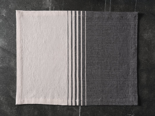 La Base – Charcoal Handwoven Placemat